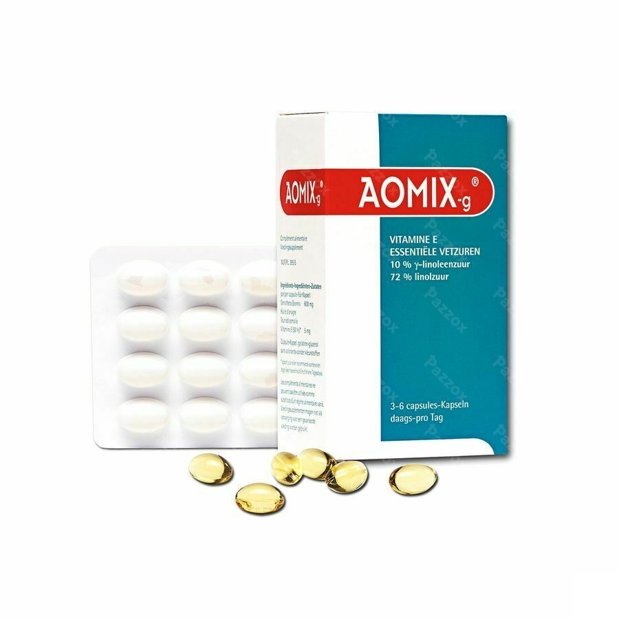 Aomix-g Caps 80 X 605mg