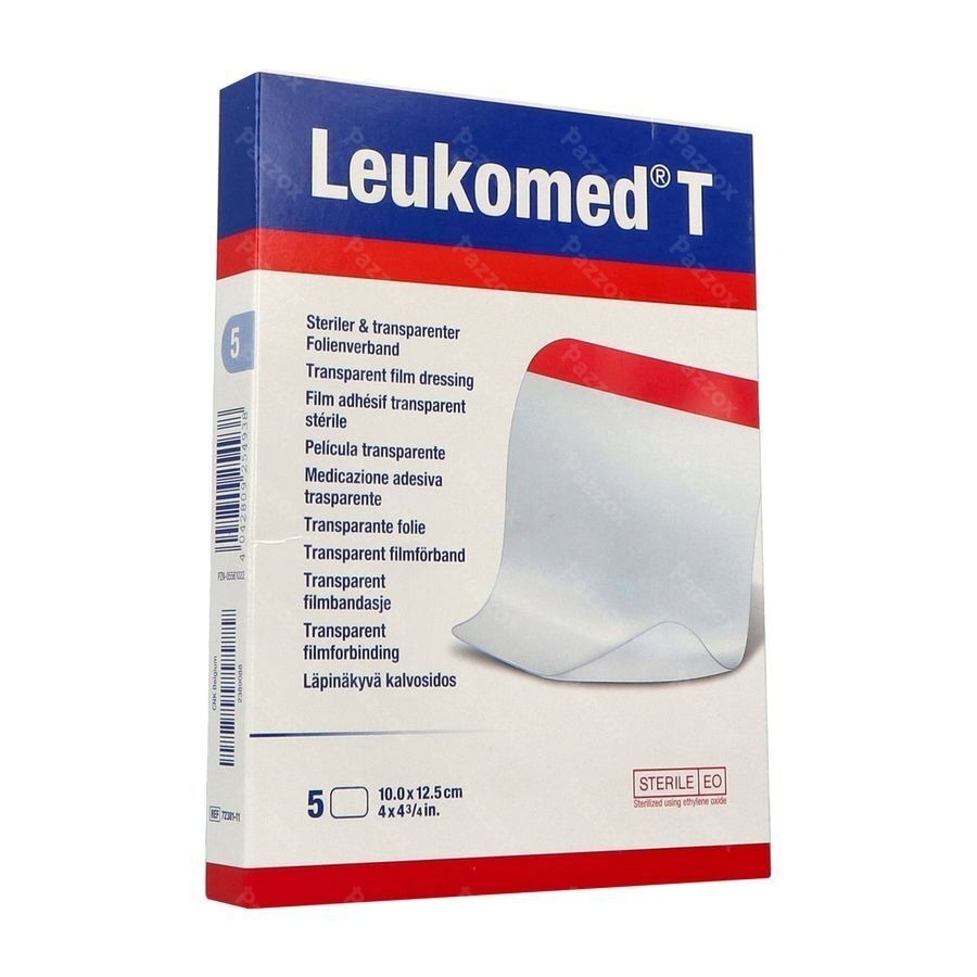 Leukomed T Verb Steriel 10,0cmx12,5cm 5 7238111