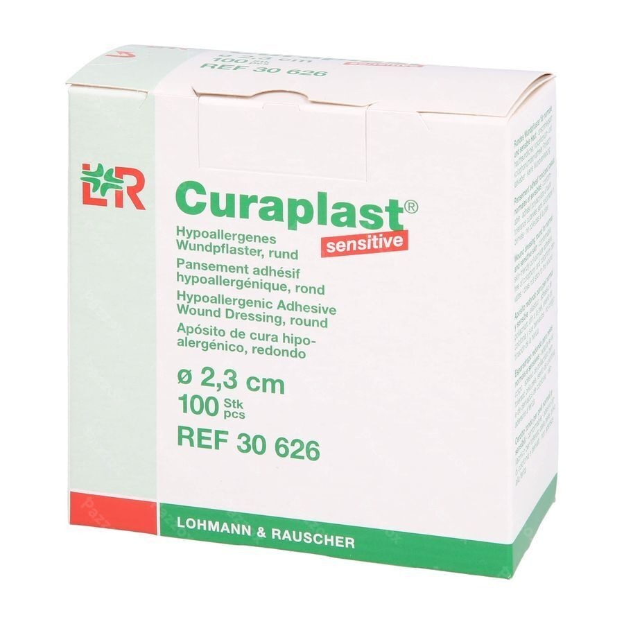 Curaplast Sensitiv Rond Diam.2,3cm Spots 100 30626