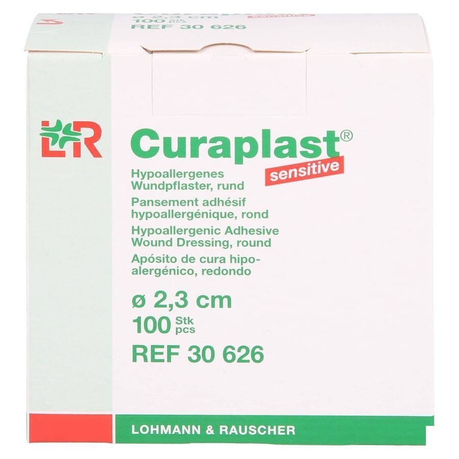Curaplast Sensitiv Rond Diam.2,3cm Spots 100 30626