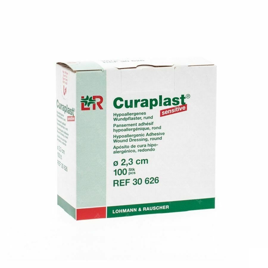 Curaplast Sensitiv Rond Diam.2,3cm Spots 100 30626