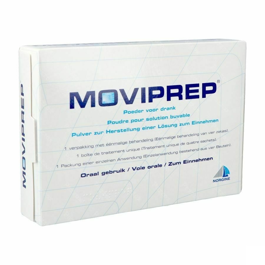 Moviprep 2x2 Zakjes Eenmalige Behandeling