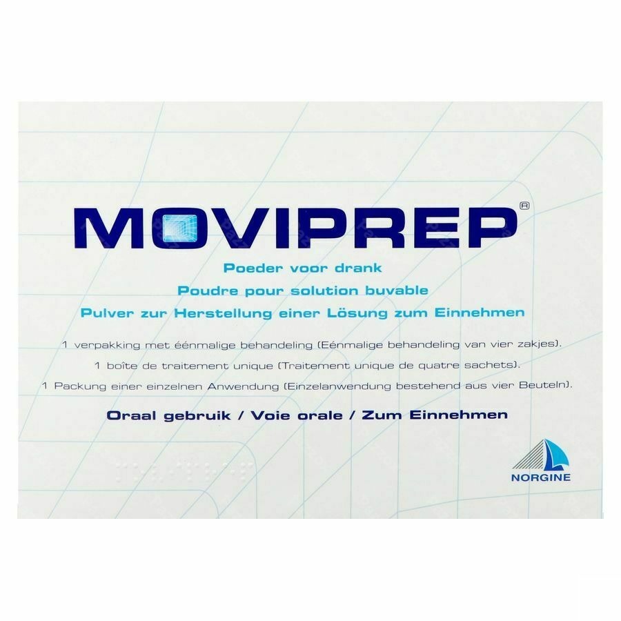 Moviprep 2x2 Zakjes Eenmalige Behandeling