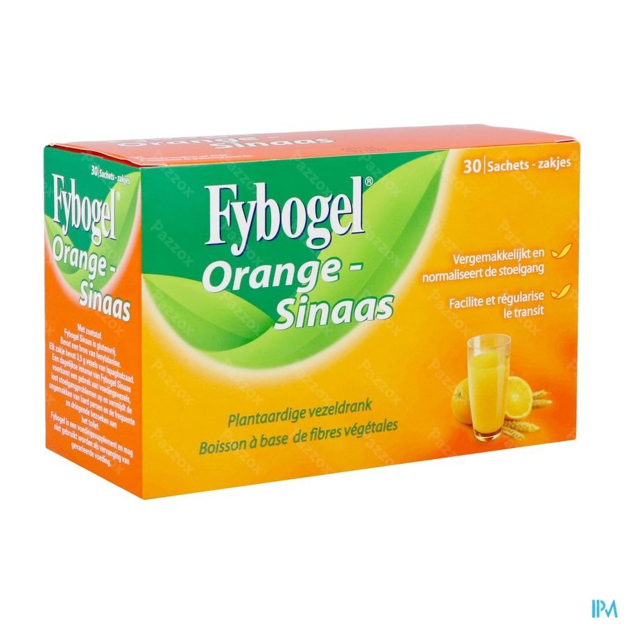 Fybogel Sinaas Zakje 30 Nf