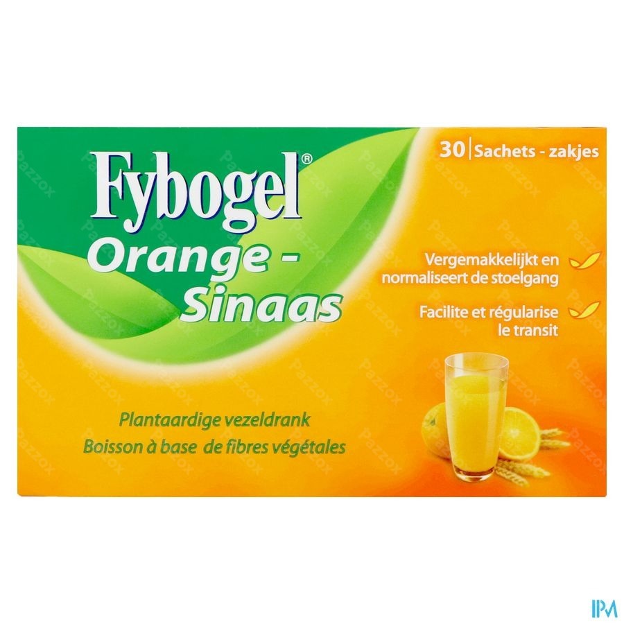 Fybogel Sinaas Zakje 30 Nf