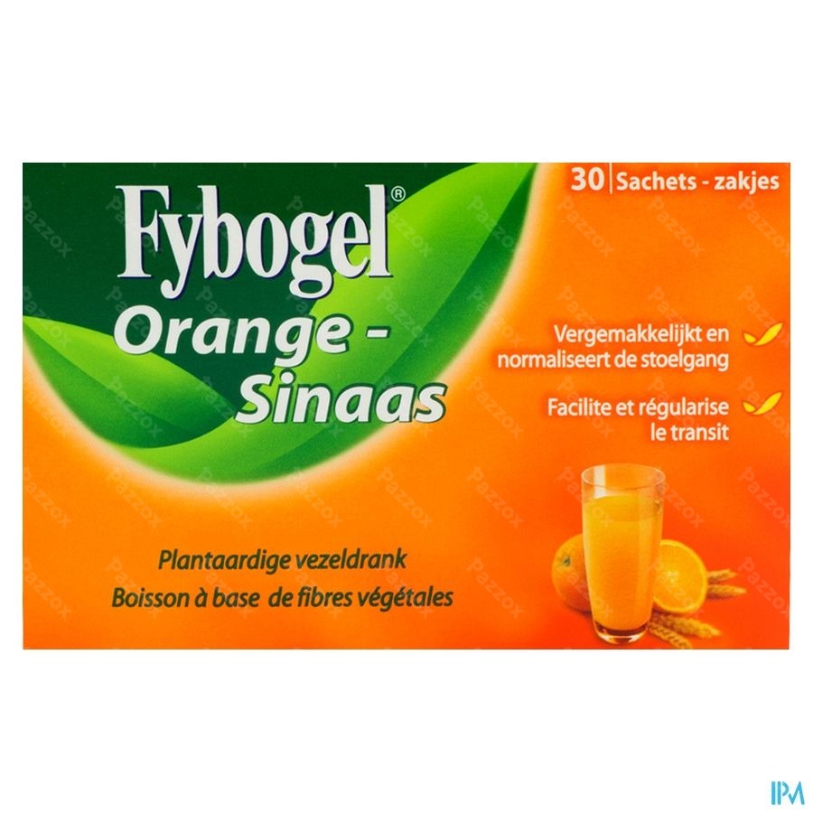 Fybogel Sinaas Zakje 30 Nf