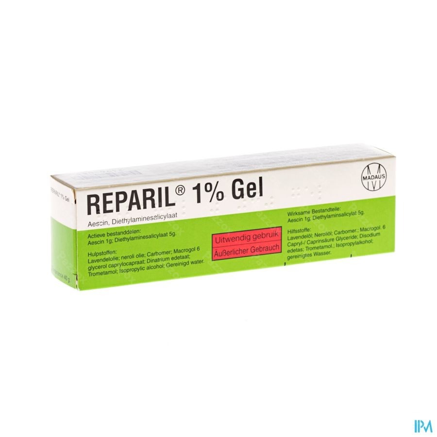 Reparil 1% Gel 40g