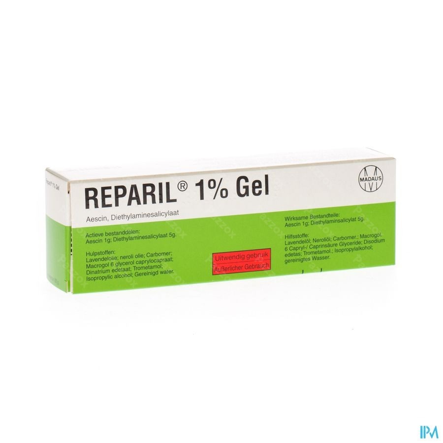 Reparil 1% Gel 100g