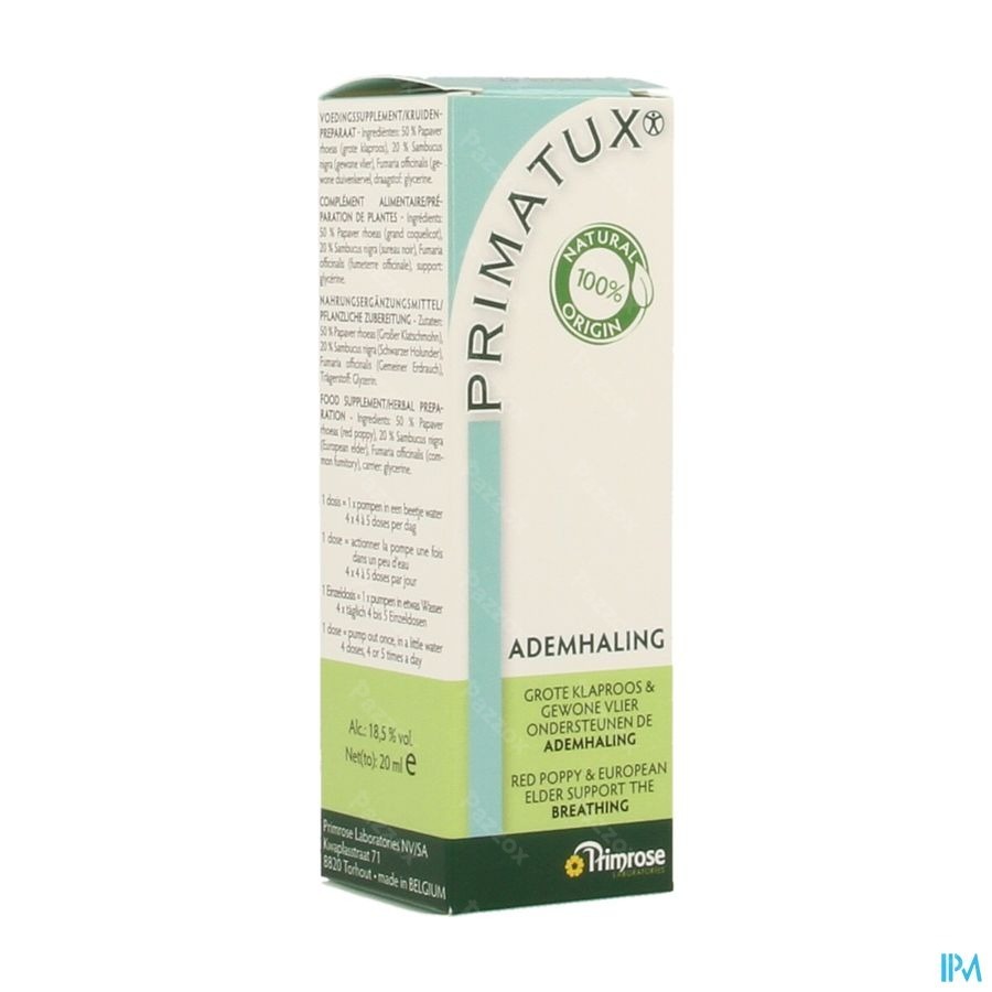 Primatux Oplossing 20ml