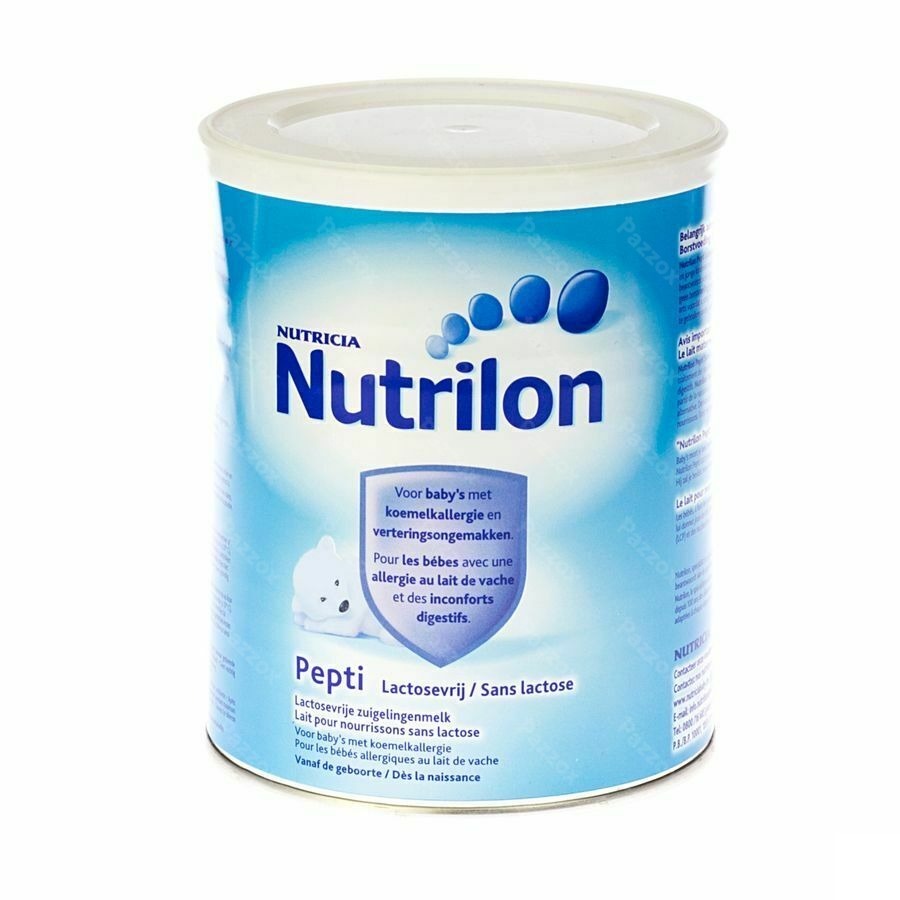 Nutrilon Pepti Lactosevrij Pdr 450g