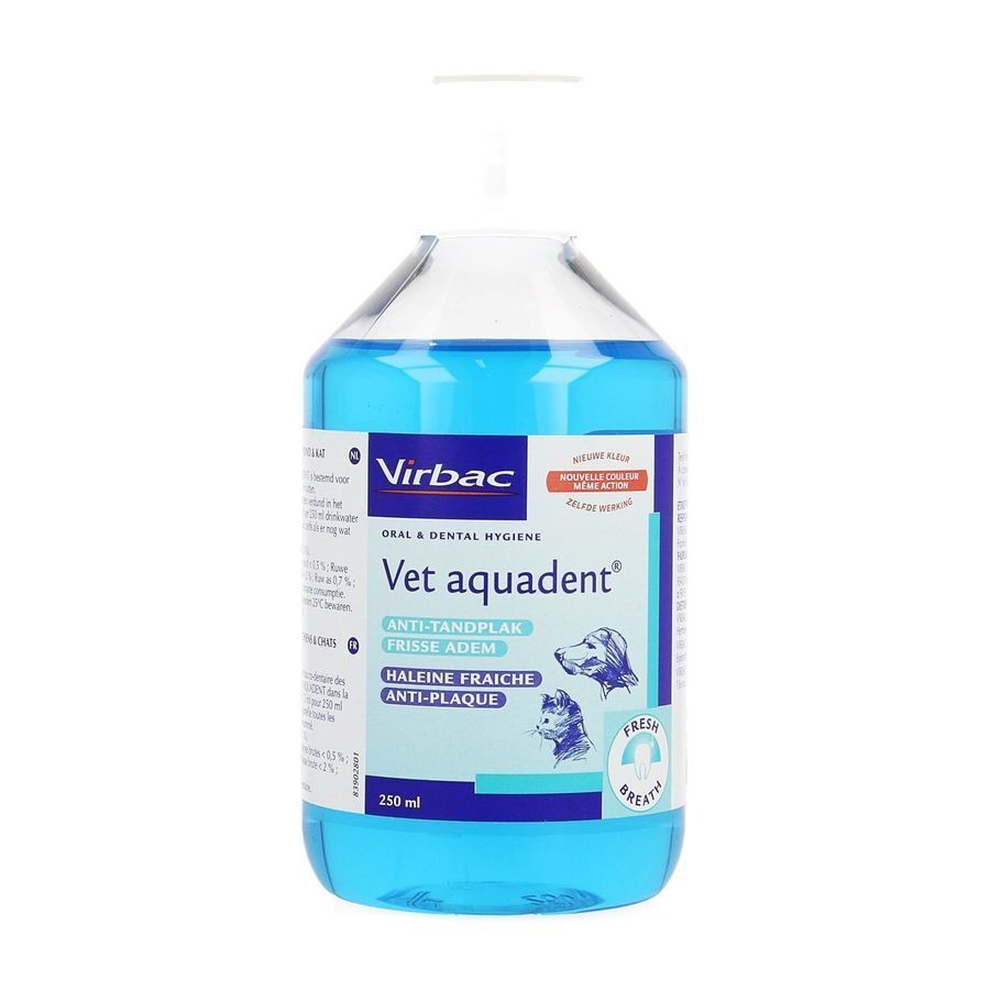 Vet Aquadent Anti Plak Drinkbare Opl 250ml