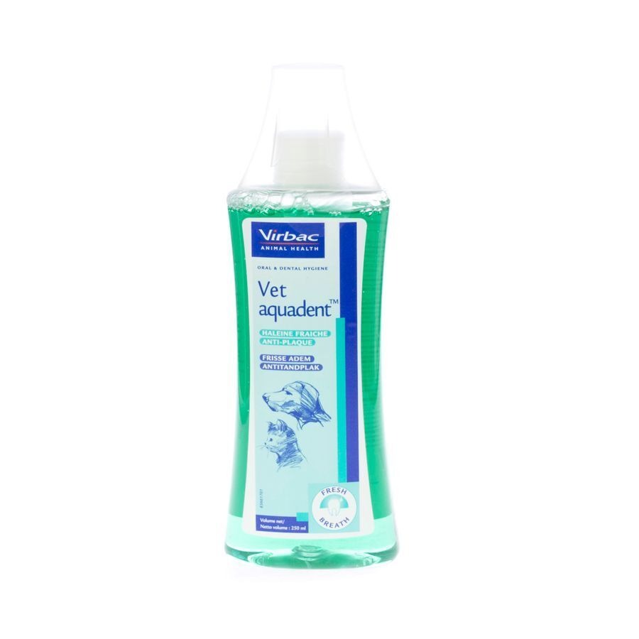 Vet Aquadent Anti Plak Drinkbare Opl 250ml