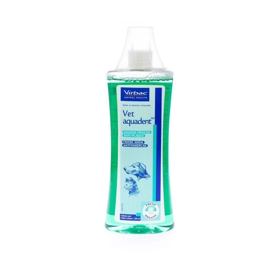Vet Aquadent Anti Plak Drinkbare Opl 500ml