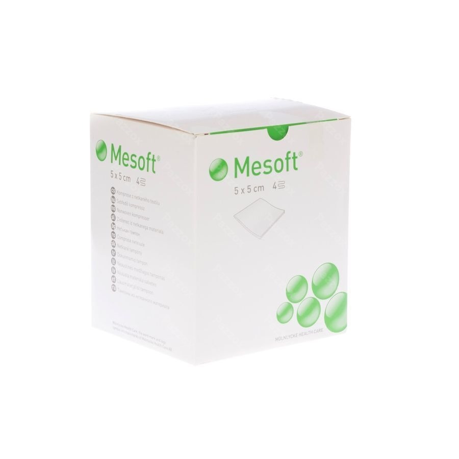Mesoft Kp N/st 4l 5x 5cm 300