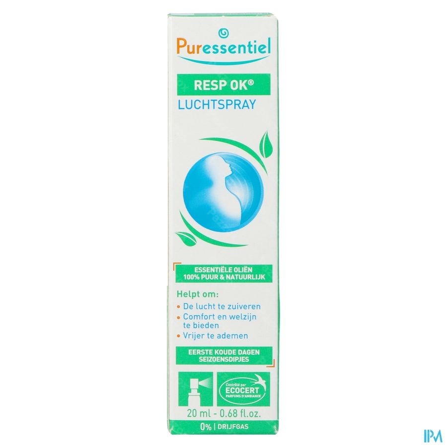 Puressentiel Ademhaling Luchtspray 20ml