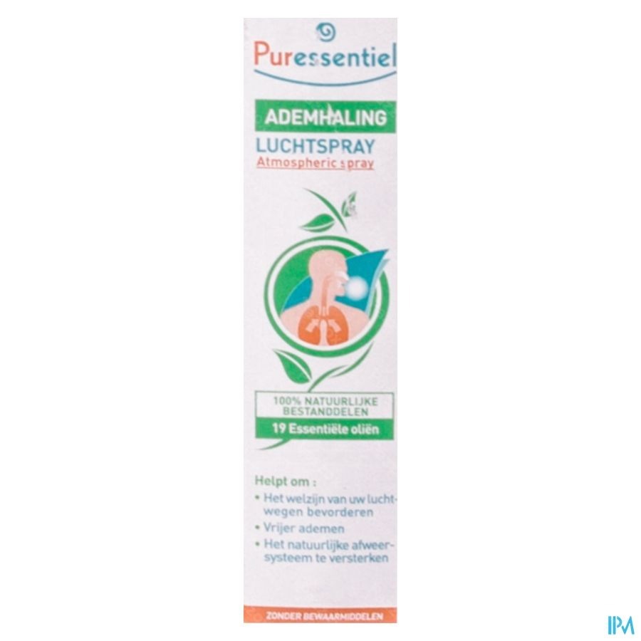Puressentiel Ademhaling Luchtspray 20ml