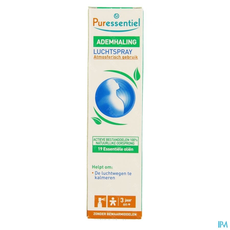 Puressentiel Ademhaling Luchtspray 20ml