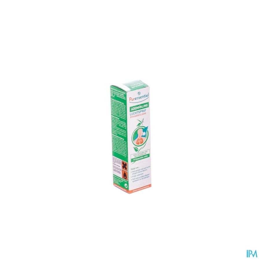 Puressentiel Ademhaling Luchtspray 20ml