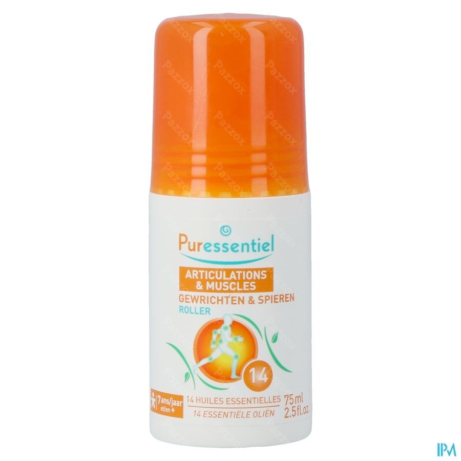 Puressentiel Gewrichten Roller 14 Essentiële Oliën 75ml