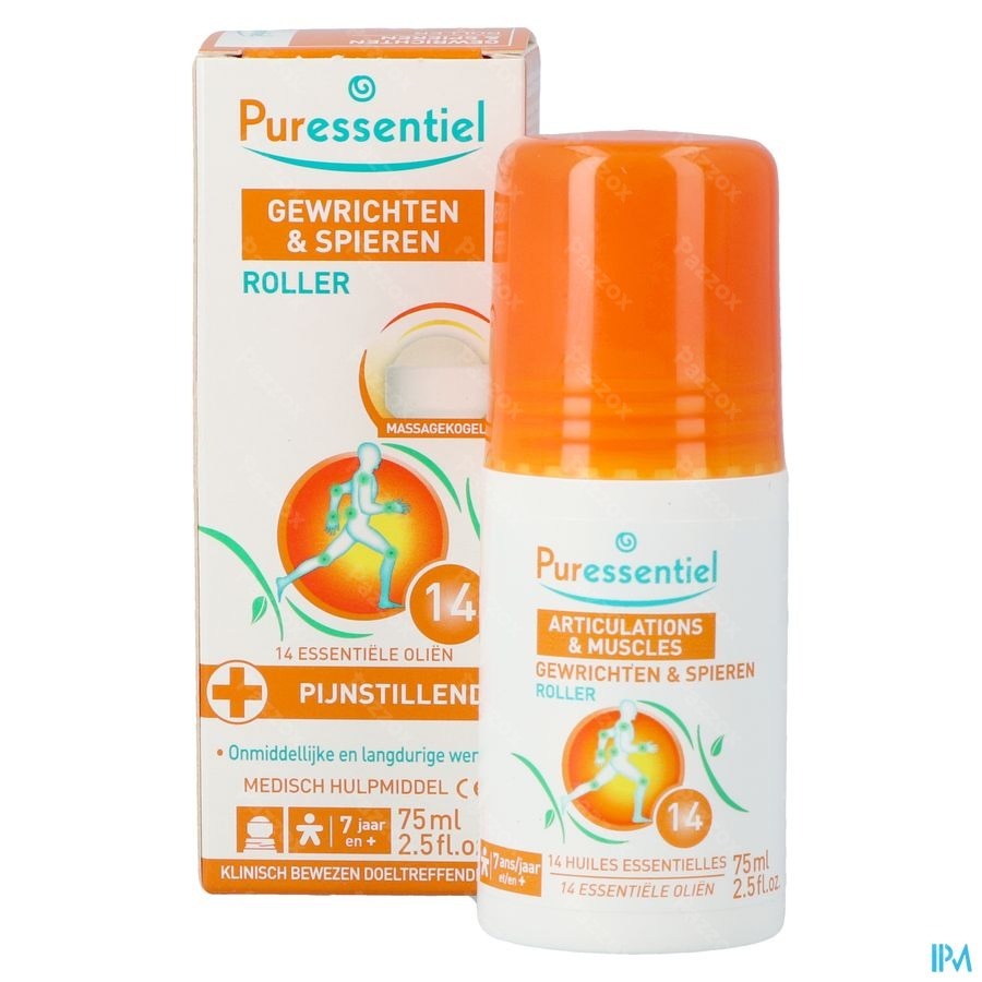 Puressentiel Gewrichten Roller 14 Essentiële Oliën 75ml