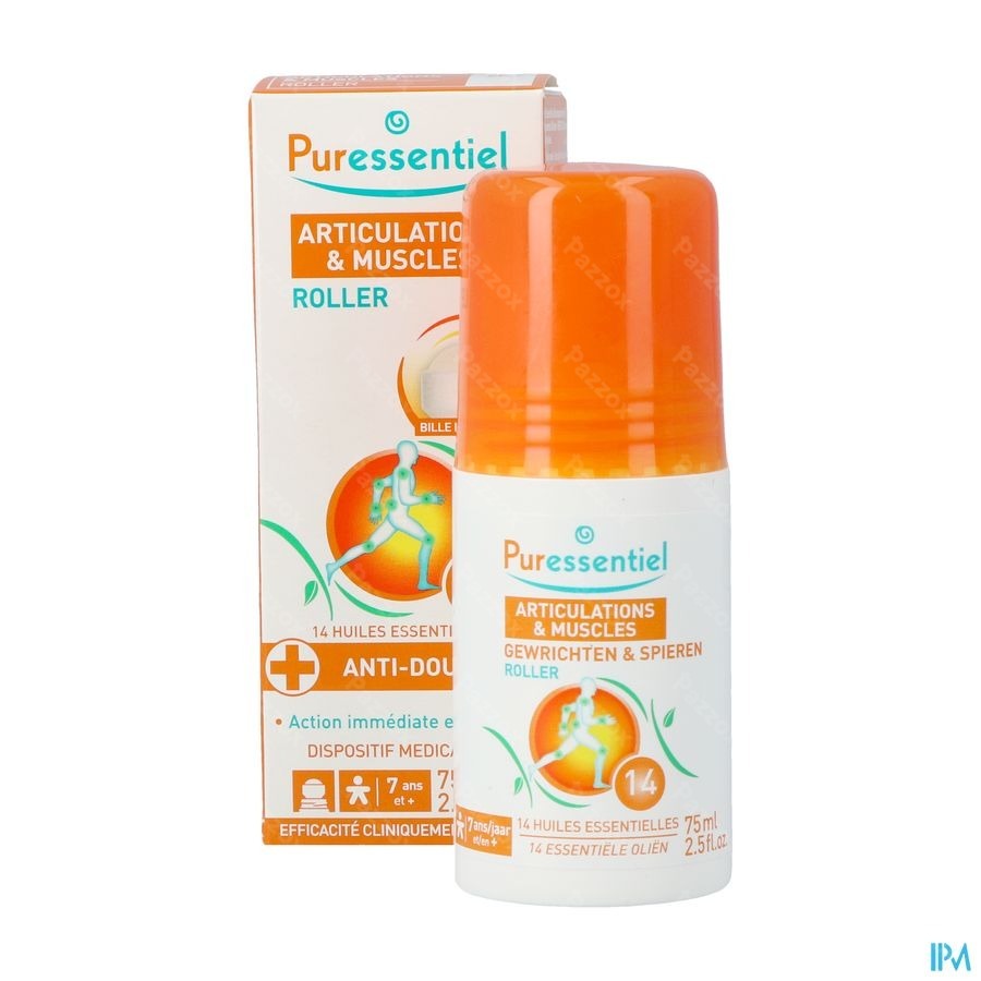 Puressentiel Gewrichten Roller 14 Essentiële Oliën 75ml