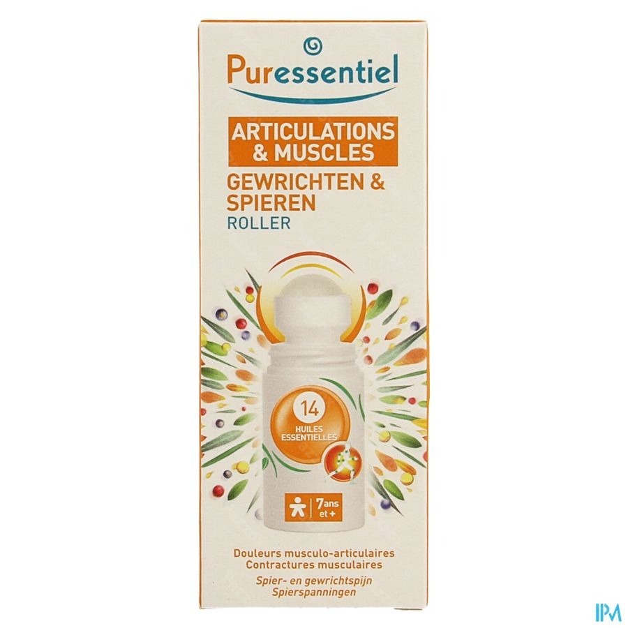 Puressentiel Gewrichten Roller 14 Essentiële Oliën 75ml