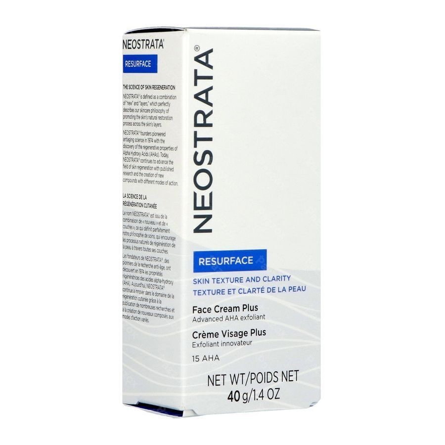 Neostrata Face Cream Plus 15 Aha 40g