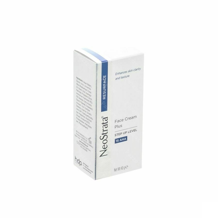 Neostrata Face Cream Plus 15 Aha 40g