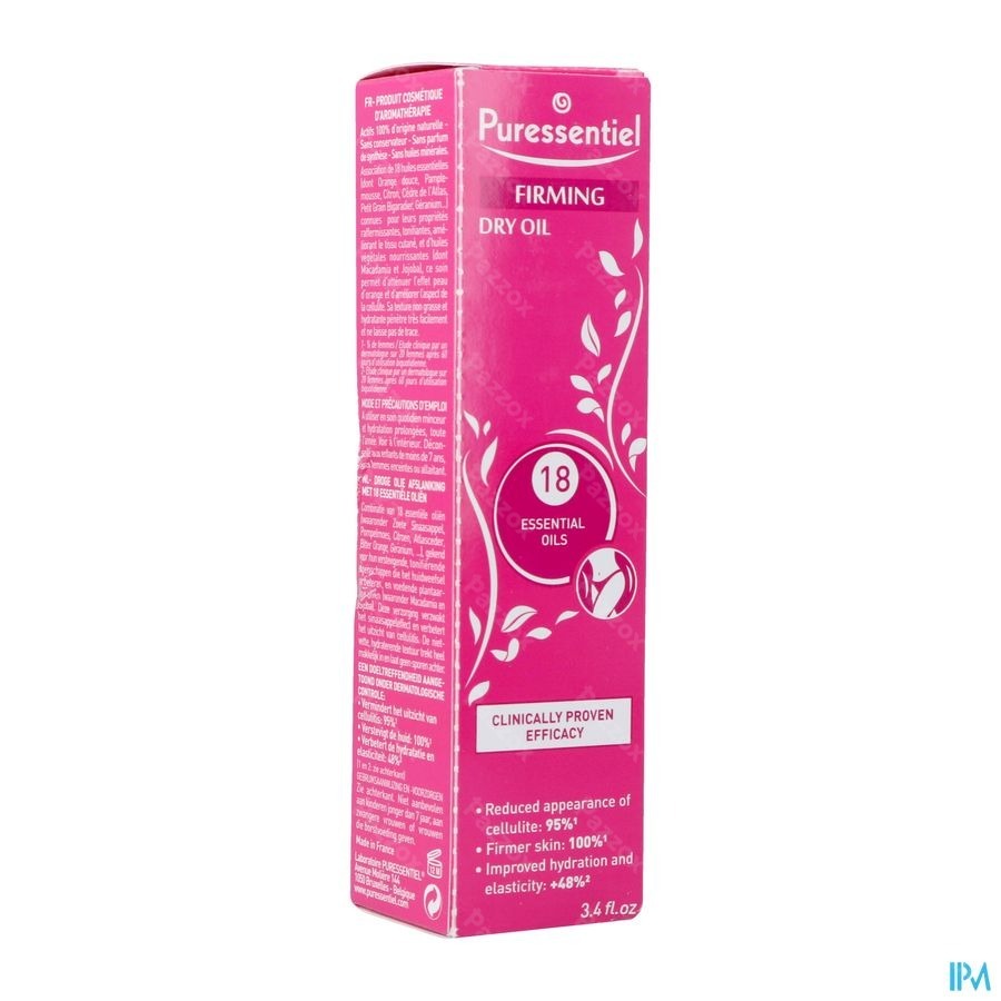Puressentiel Afslanking Droge Olie 18 Ess Ol.100ml
