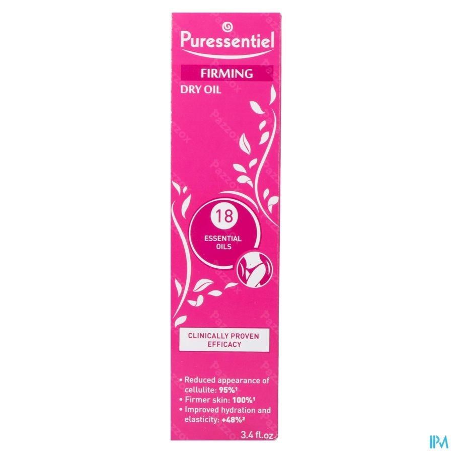 Puressentiel Afslanking Droge Olie 18 Ess Ol.100ml