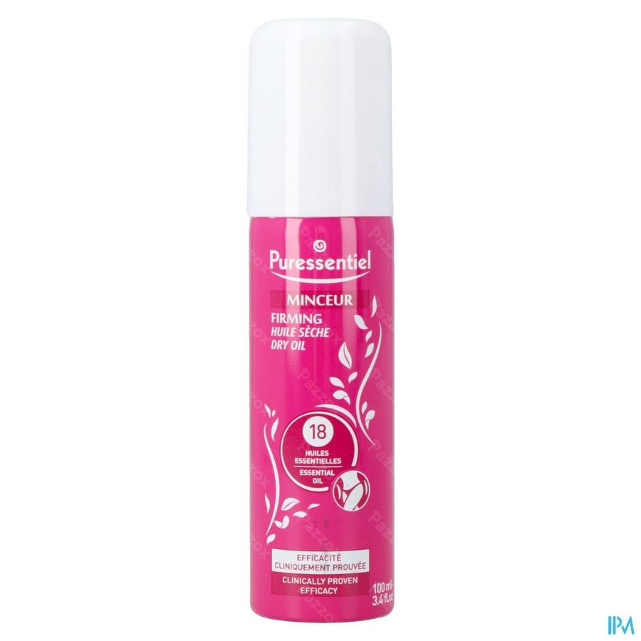 Puressentiel Afslanking Droge Olie 18 Ess Ol.100ml
