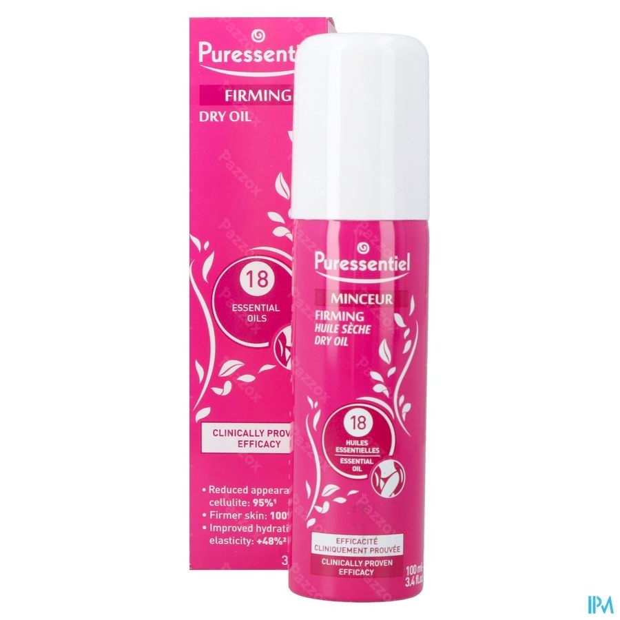 Puressentiel Afslanking Droge Olie 18 Ess Ol.100ml