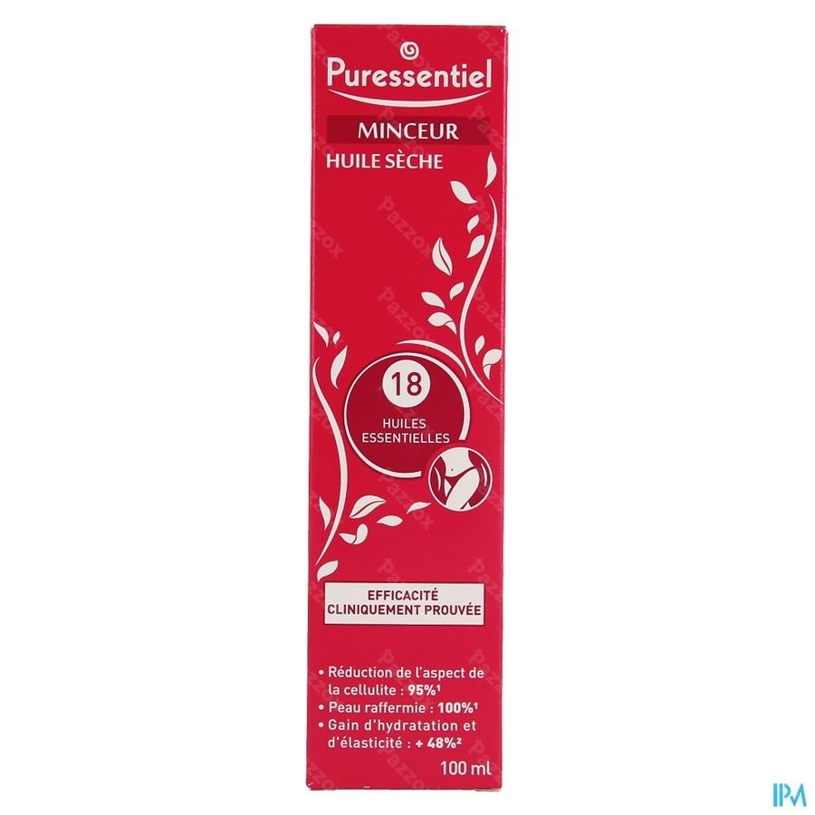 Puressentiel Afslanking Droge Olie 18 Ess Ol.100ml