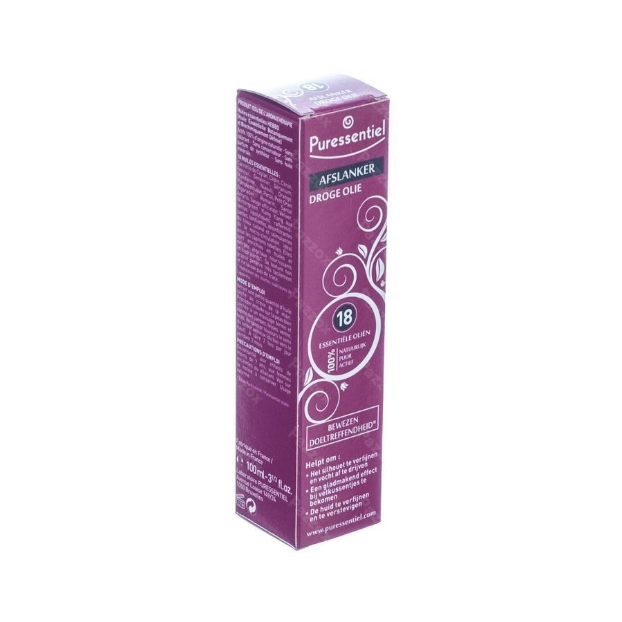 Puressentiel Afslanking Droge Olie 18 Ess Ol.100ml