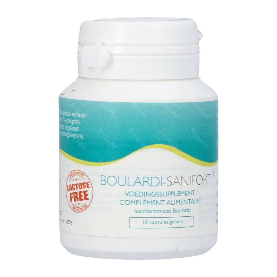 Boulardi Sanifort Caps 10