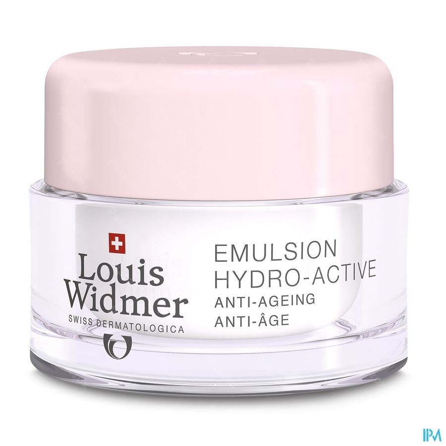 Louis Widmer Dagemulsie Hydro-active Geparfumeerd 50ml