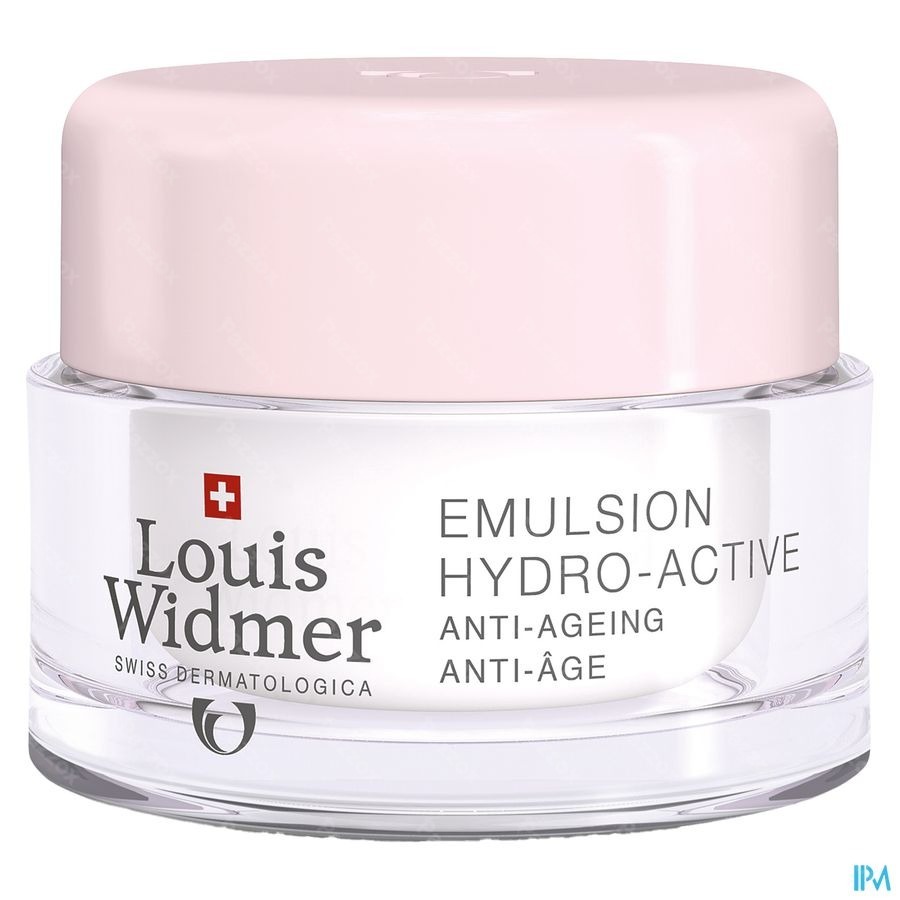 Louis Widmer Hydro-Active Dagcrème Zonder Parfum 50ml