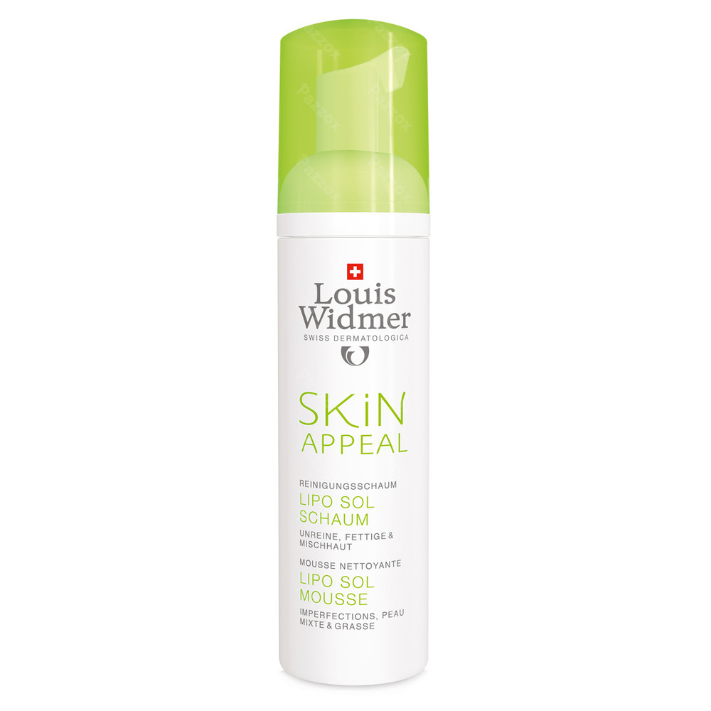 Louis Widmer Skin Appeal Lipo Sol Mousse - Pazzox