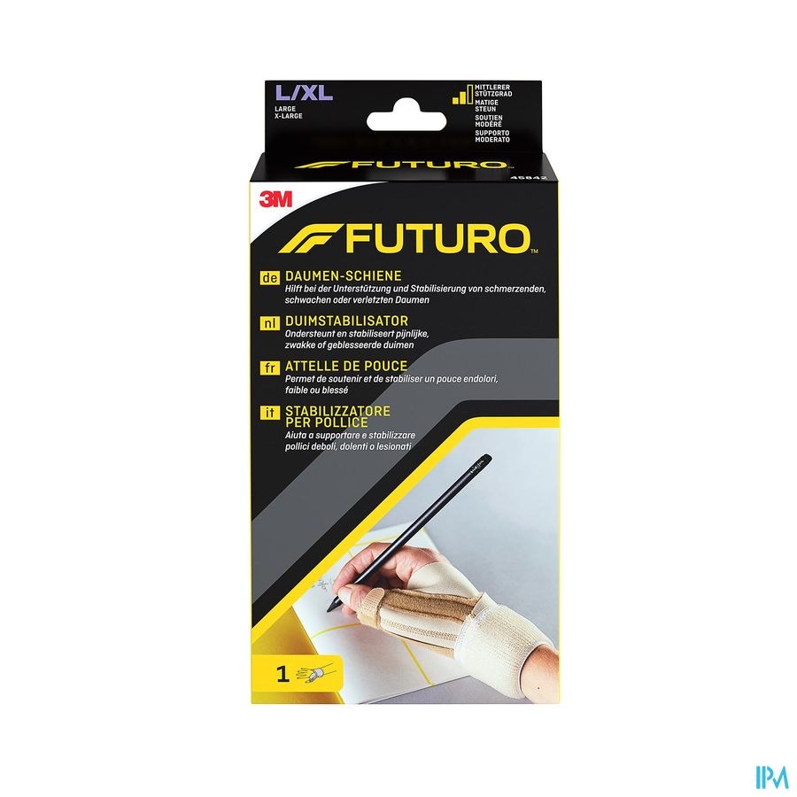 Futuro Duimstabilisator 45842, Beige, Large/extra Large
