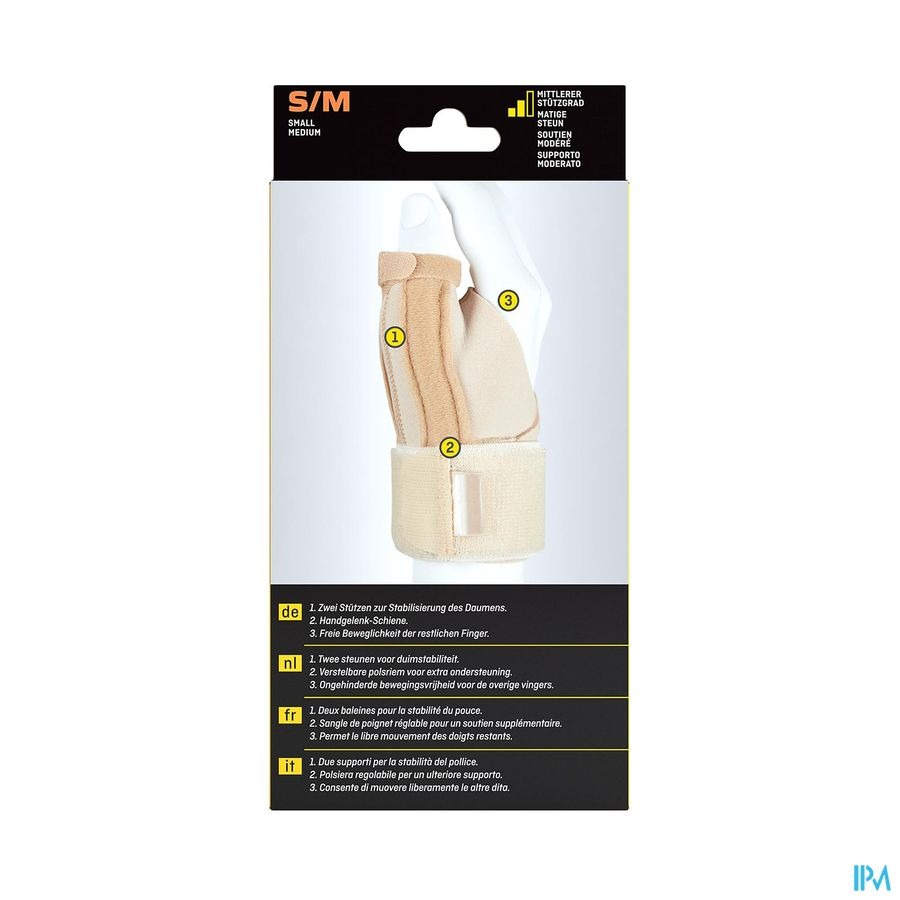 Futuro Duimstabilisator 45841, Beige, Small/medium