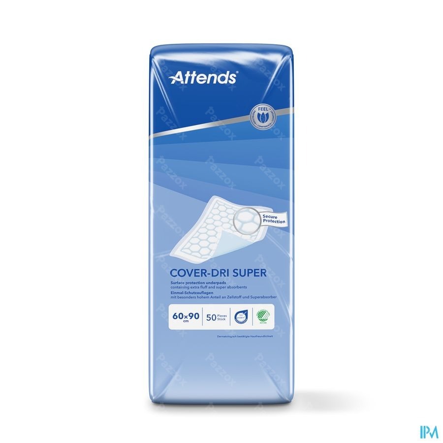 Attends Cover Dri Super Onderleg Nf 60x 90cm 1x50