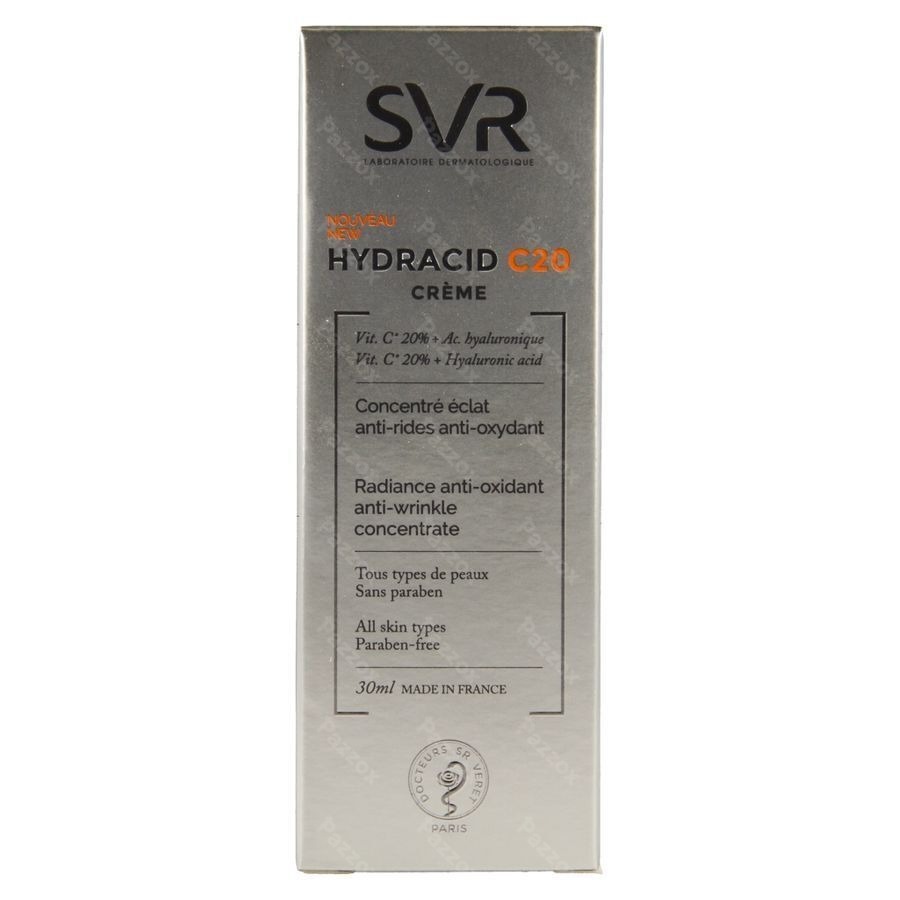 Hydracid C20 Svr Anti Rimpel Fl 30ml