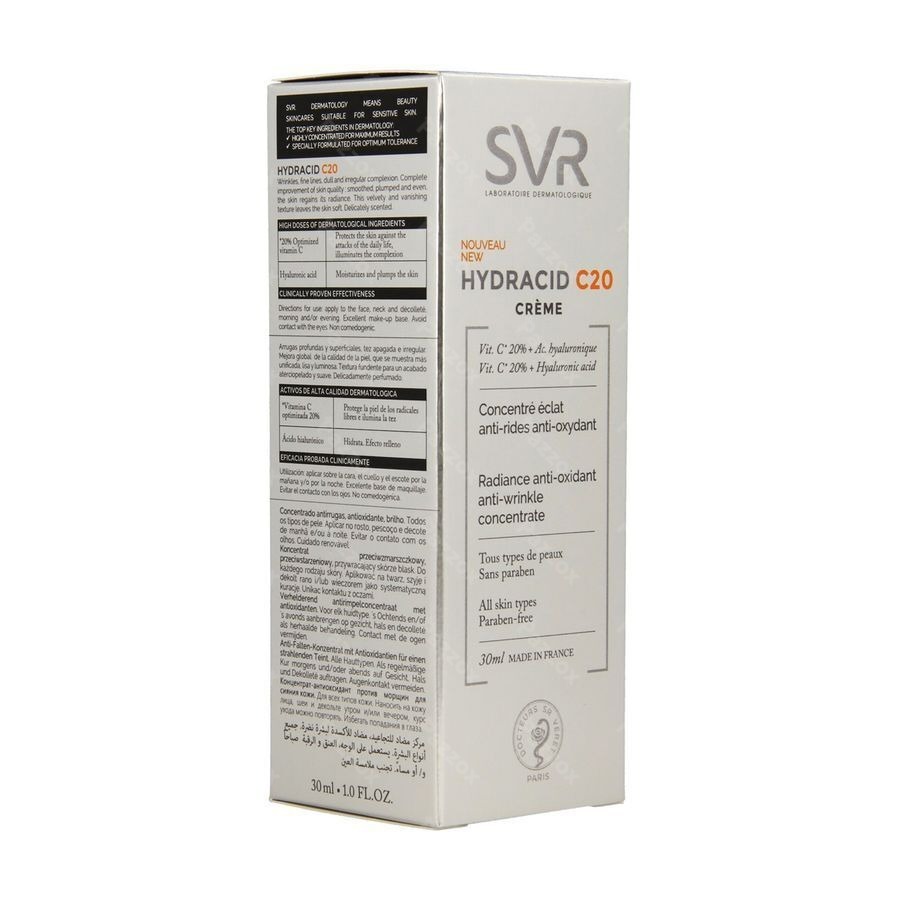 Hydracid C20 Svr Anti Rimpel Fl 30ml