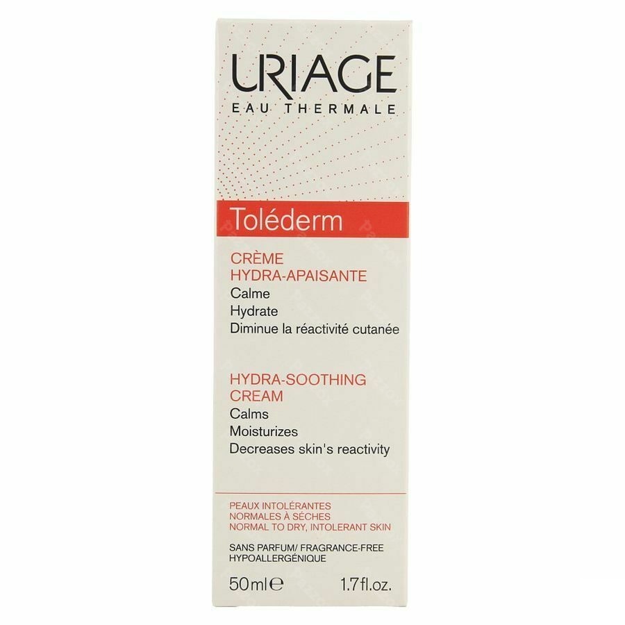 Uriage Tolederm Kalmerende Creme Pompfles 50ml