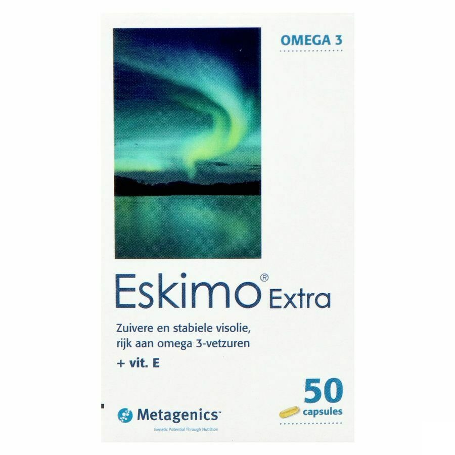 Eskimo Extra Caps 50 4518 Metagenics