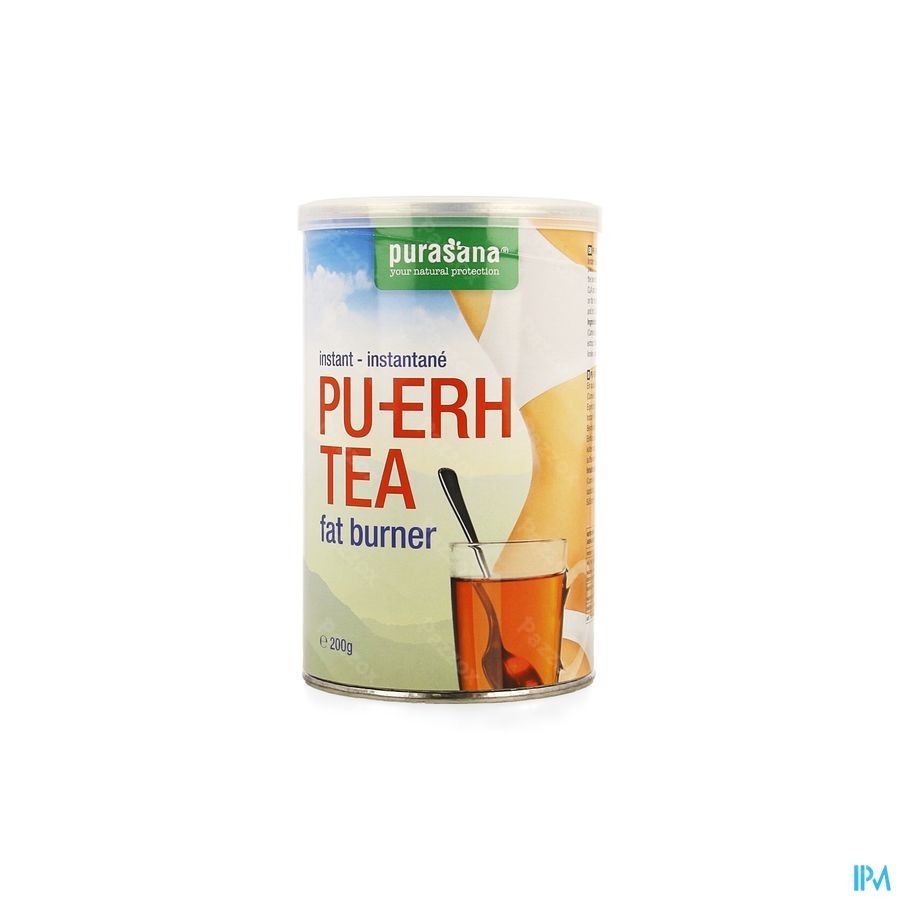 Purasana Plantapol Pu Erh Thea Instant 200g