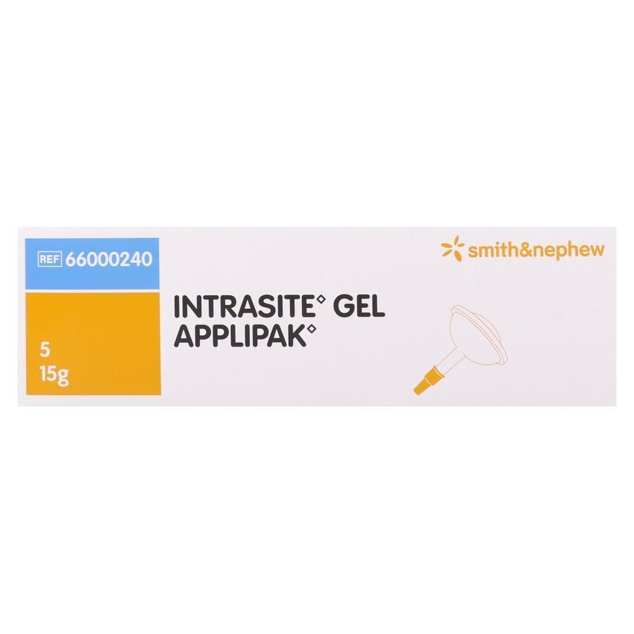 Intrasite Gel 5 X 15g 66000240