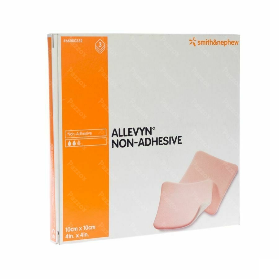 Allevyn Non Adh Verb Hydrocel. 10x10cm 3 66000352