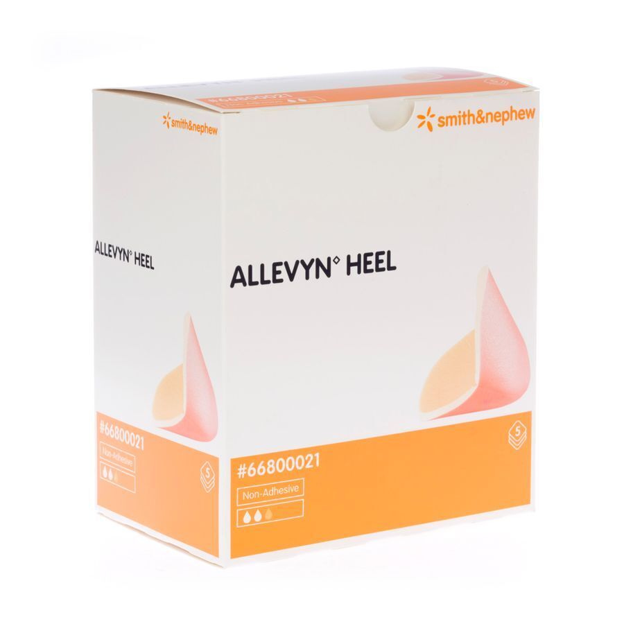 Allevyn Heel Hydrocel. 5 66800021 afbeelding