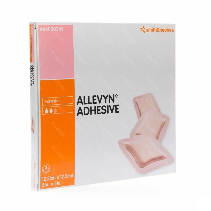 Allevyn Adh Verb Hydrocel. 12,5x12,5cm 3 66000349